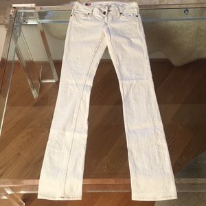 True Religion White Jeans